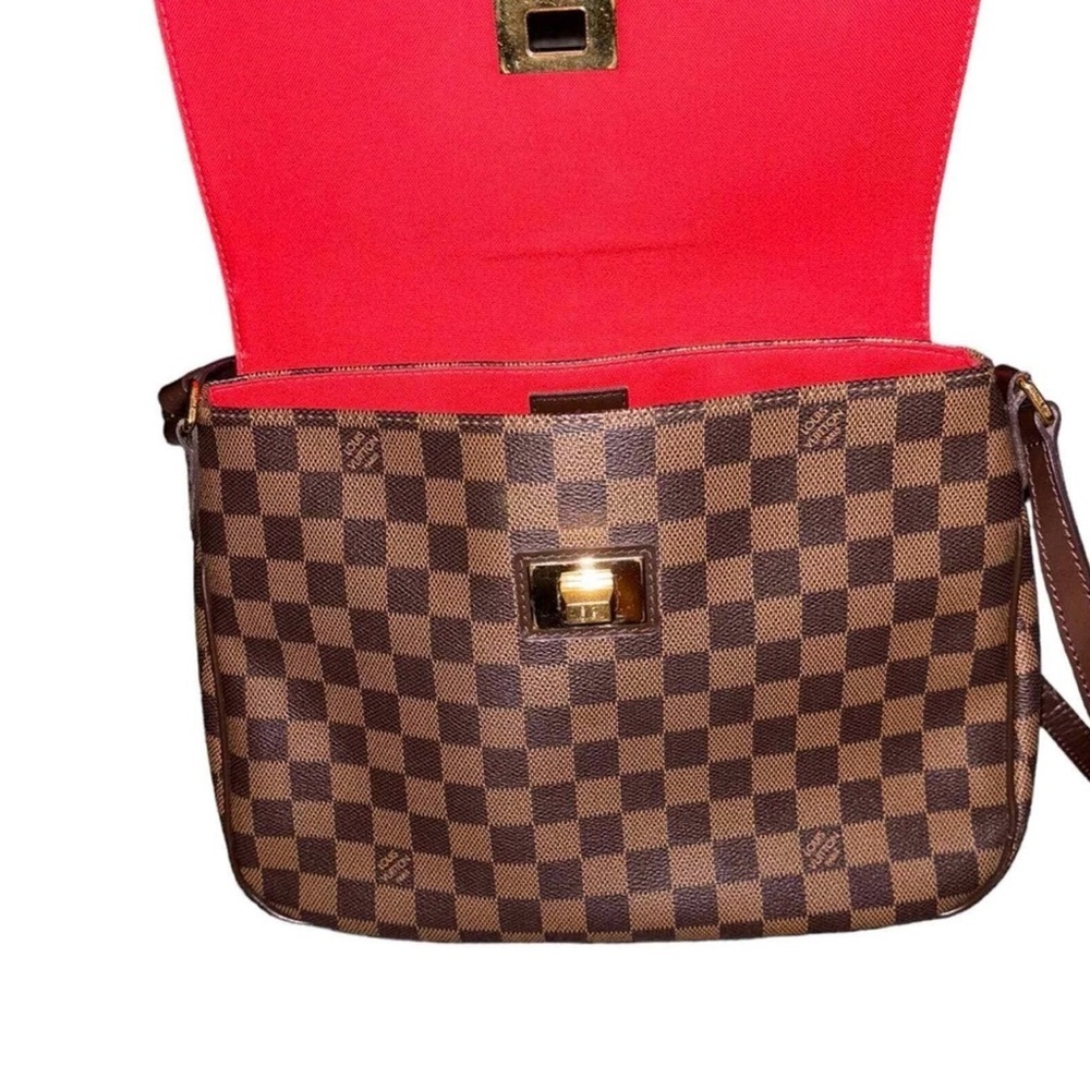 Louis Vuitton Brown Damier Besace Shoulder Bag - Picture 10 of 12